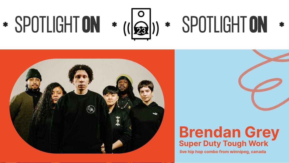 Brendan Grey (Super Duty Tough Work): hip-hop's liberation through hedonism - Transcript feature image