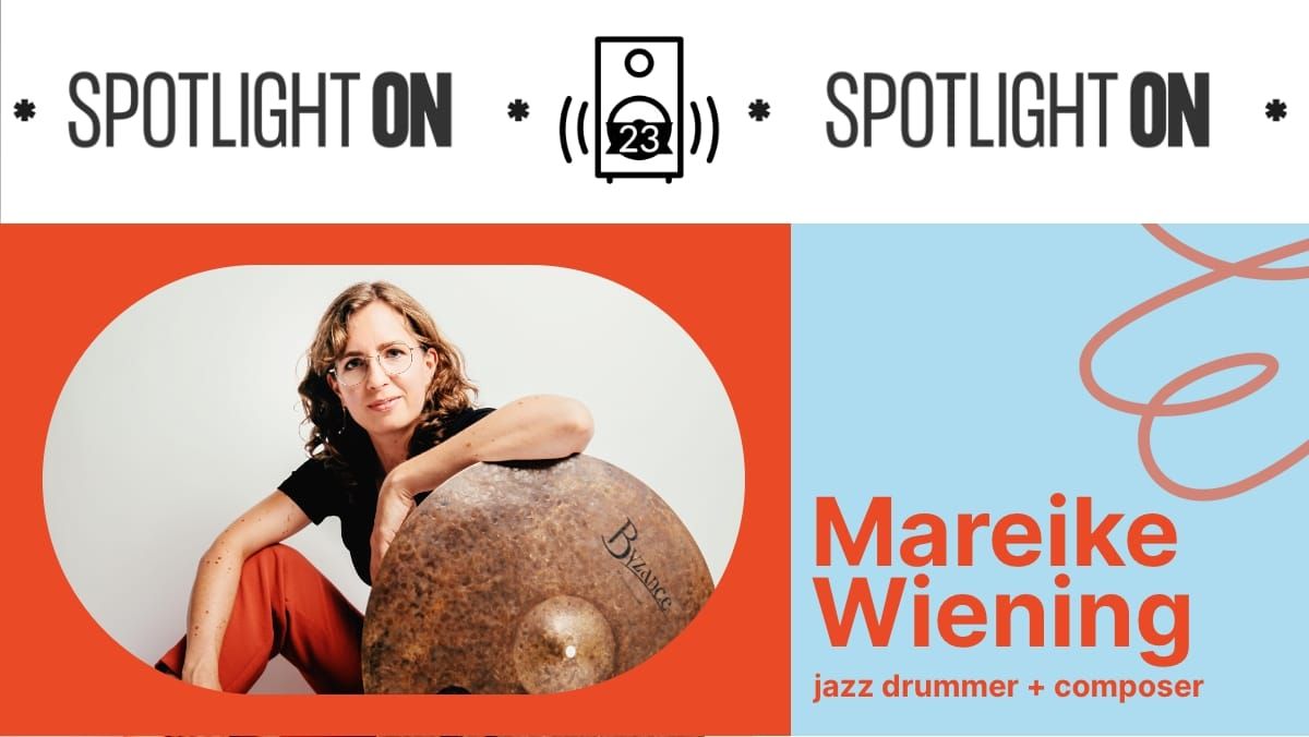 Mareike Wiening: 'Reveal' Offers Jazz Rhythms of Hope - Transcript feature image