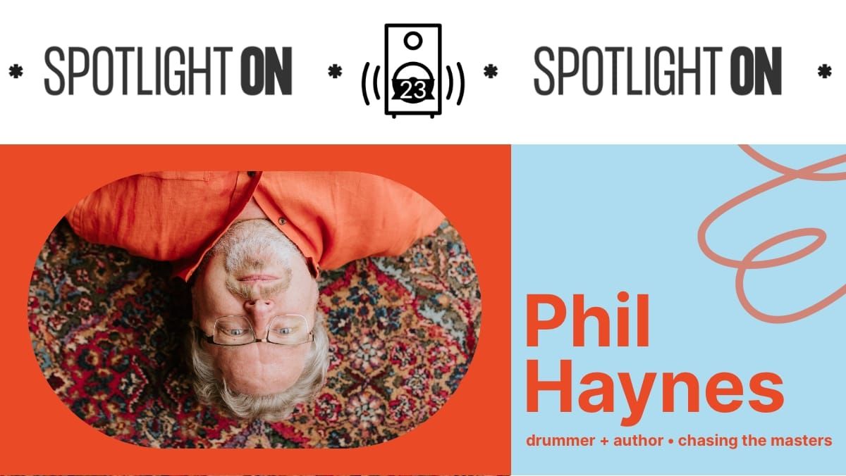 Phil Haynes: a renowned jazz drummer chases the masters feature image