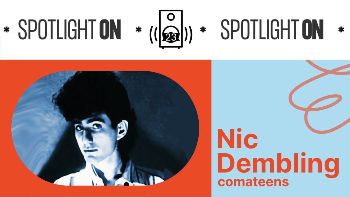 Nic Dembling: recalling new wave New York with Comateens feature image