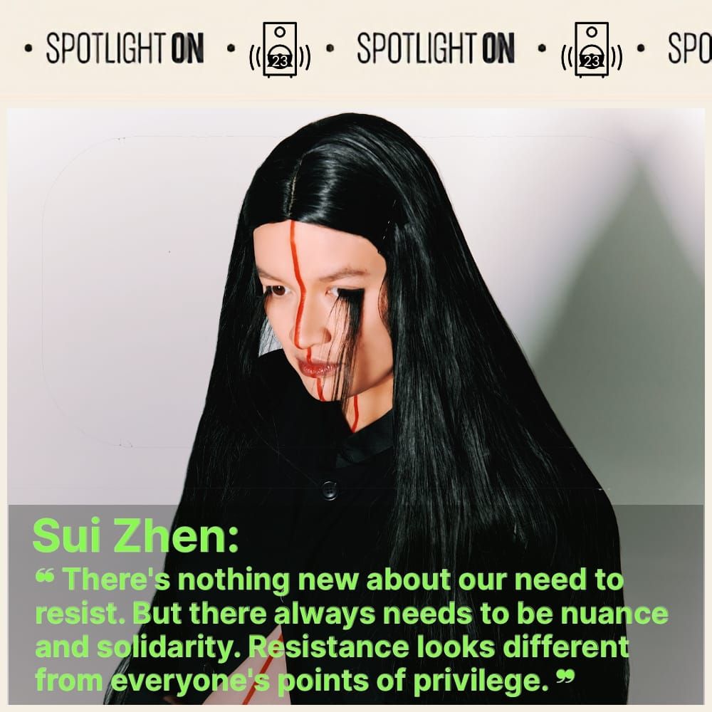 Sui Zhen: Sleepless at SXSW -  Transcript feature image