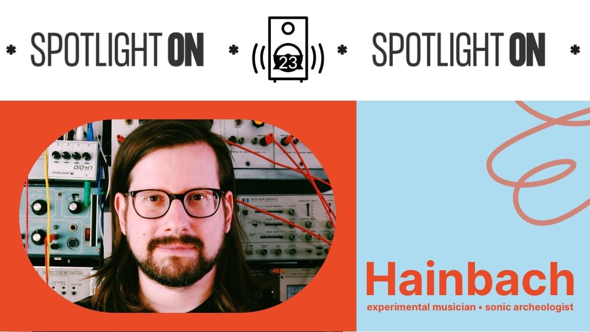Hainbach: The Spotlight On Playlist feature image