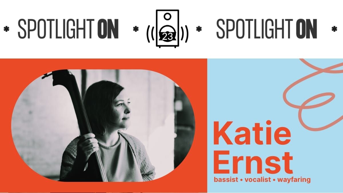 Katie Ernst: bass notes and murder ballads - Transcript feature image