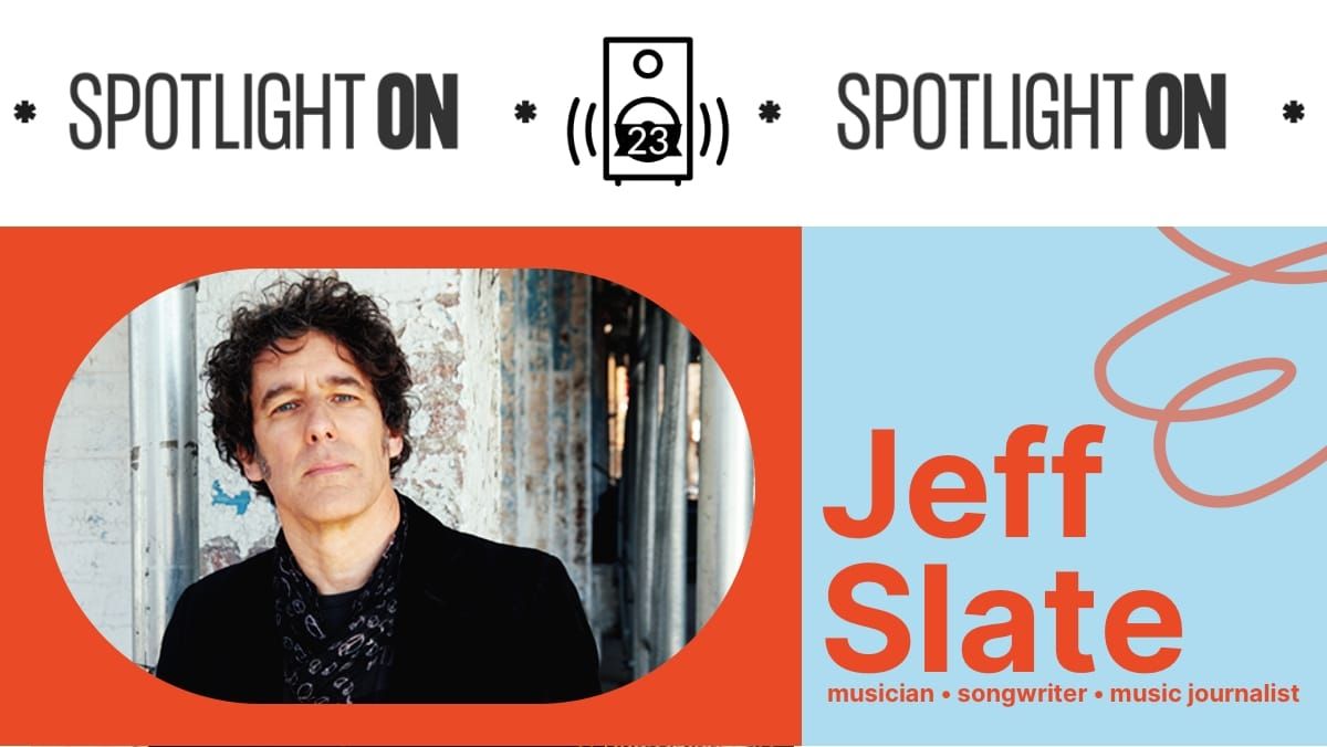 Jeff Slate: tales from a rock 'n' roll troubadour - Transcript feature image