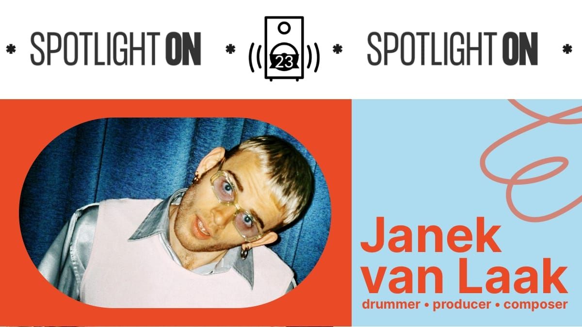 Janek van Laak: drumming up a circle of madness - Transcript feature image