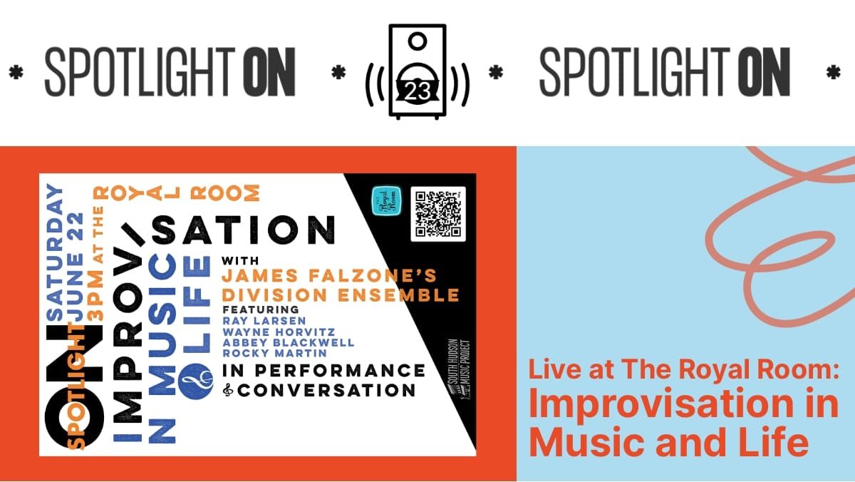 Improvisation in Music and Life Transcript feature image