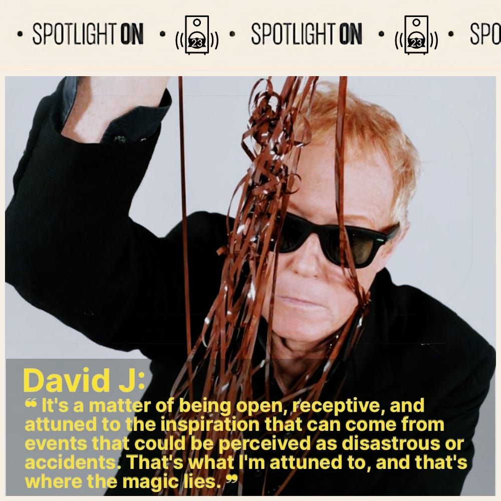 David J: unearthing tracks from the attic feature image