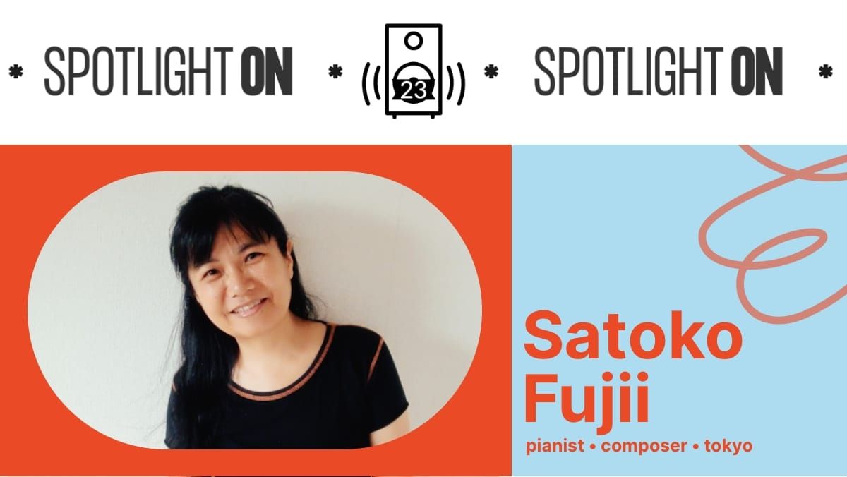 Satoko Fujii: composing beyond the jazz spirit - Transcript feature image