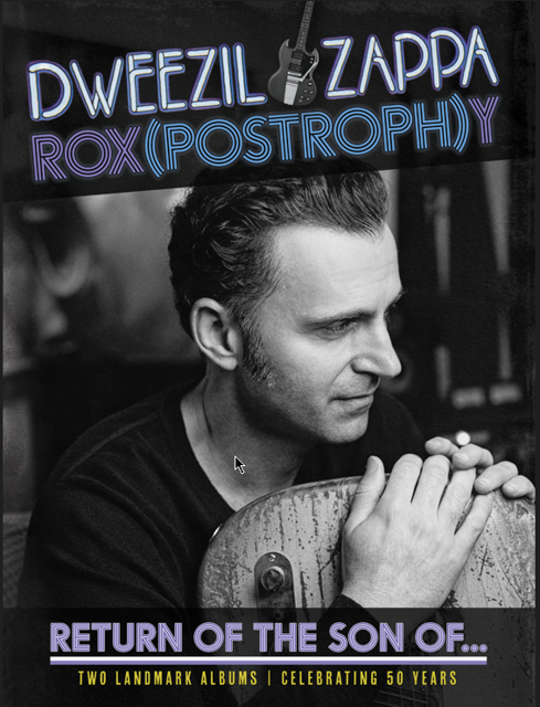 Dweezil Zappa Concert Ticket Giveaway feature image