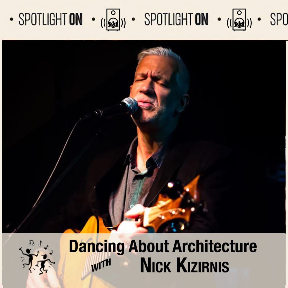 Dancing About Architecture with Nick Kizirnis feature image