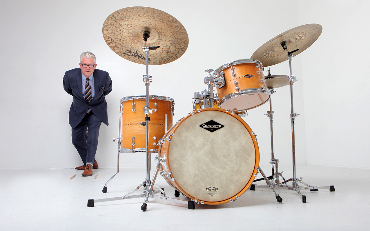 Matt Wilson: Have Drums, Will Travel feature image