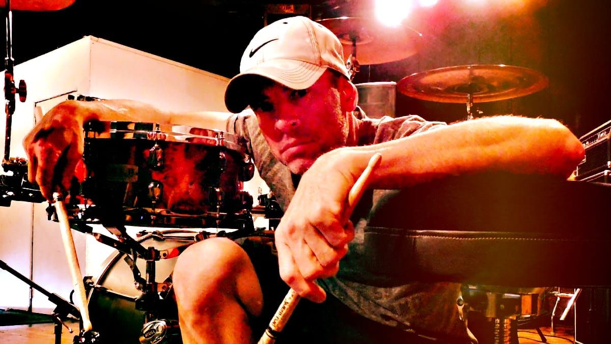 Ken Schalk Smacks the Drums Like Nobody Else feature image