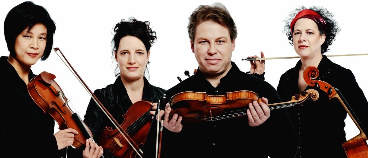 Alissa Cheung, Stéphanie Bozzini, Clemens Merkel, Isabelle Bozzini. Photo by Michael Slobodian