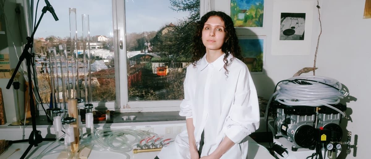 Amina Hocine - Photo by Ekaterina Lukoshkova