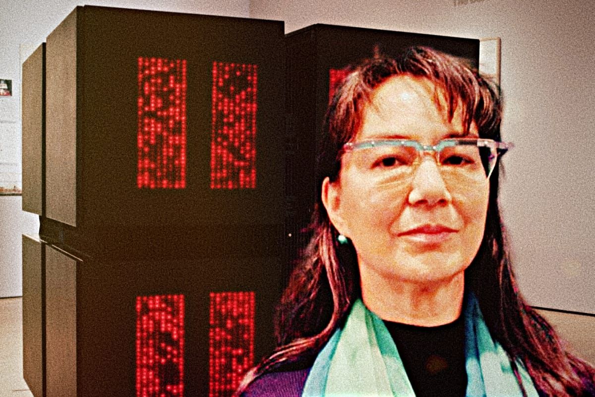 Electric Dreams Made Real — Tamiko Thiel on the Connection Machine feature image