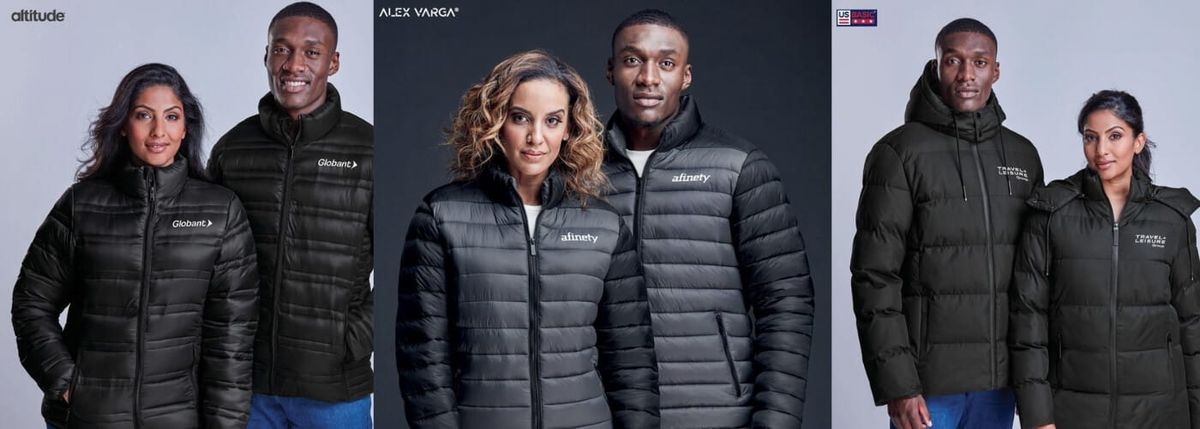 Branded Jackets - Winter 2025