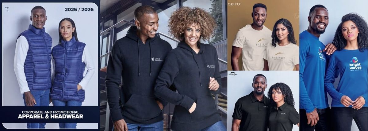Amrod - Corporate and Promotional Apparel and Headwear Catalogue 2025 - 2026