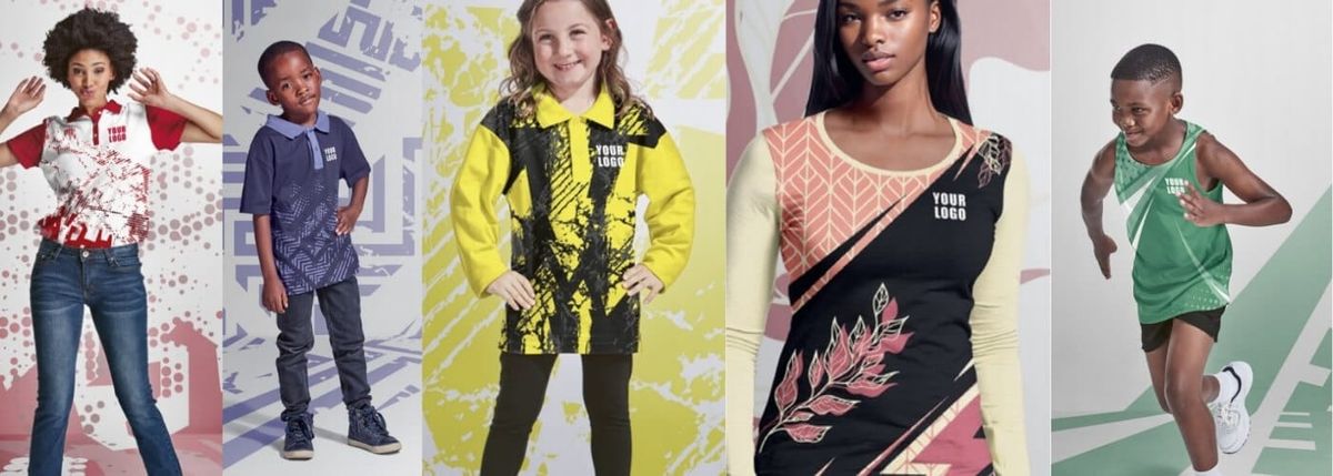 Barron Custom Sublimation Apparel & Sportswear Catalogue: Team Kits and Uniforms