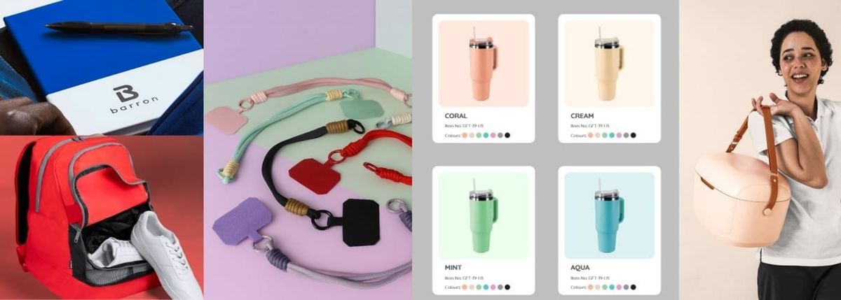 Latest Barron - Gifts and Bags Catalogue