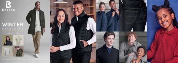 Barron - Winter Catalogue 2025