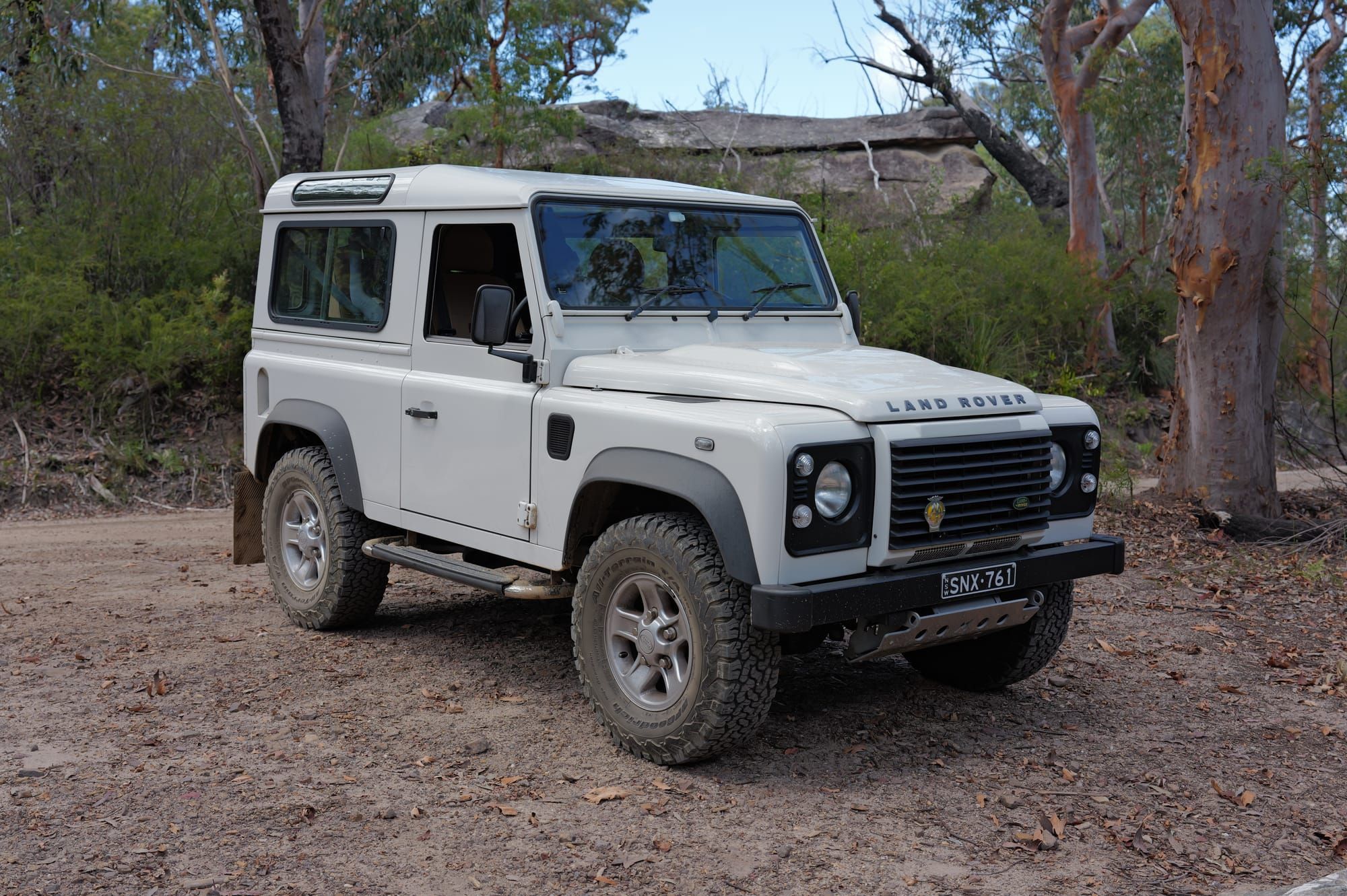 First, World Car - Defender