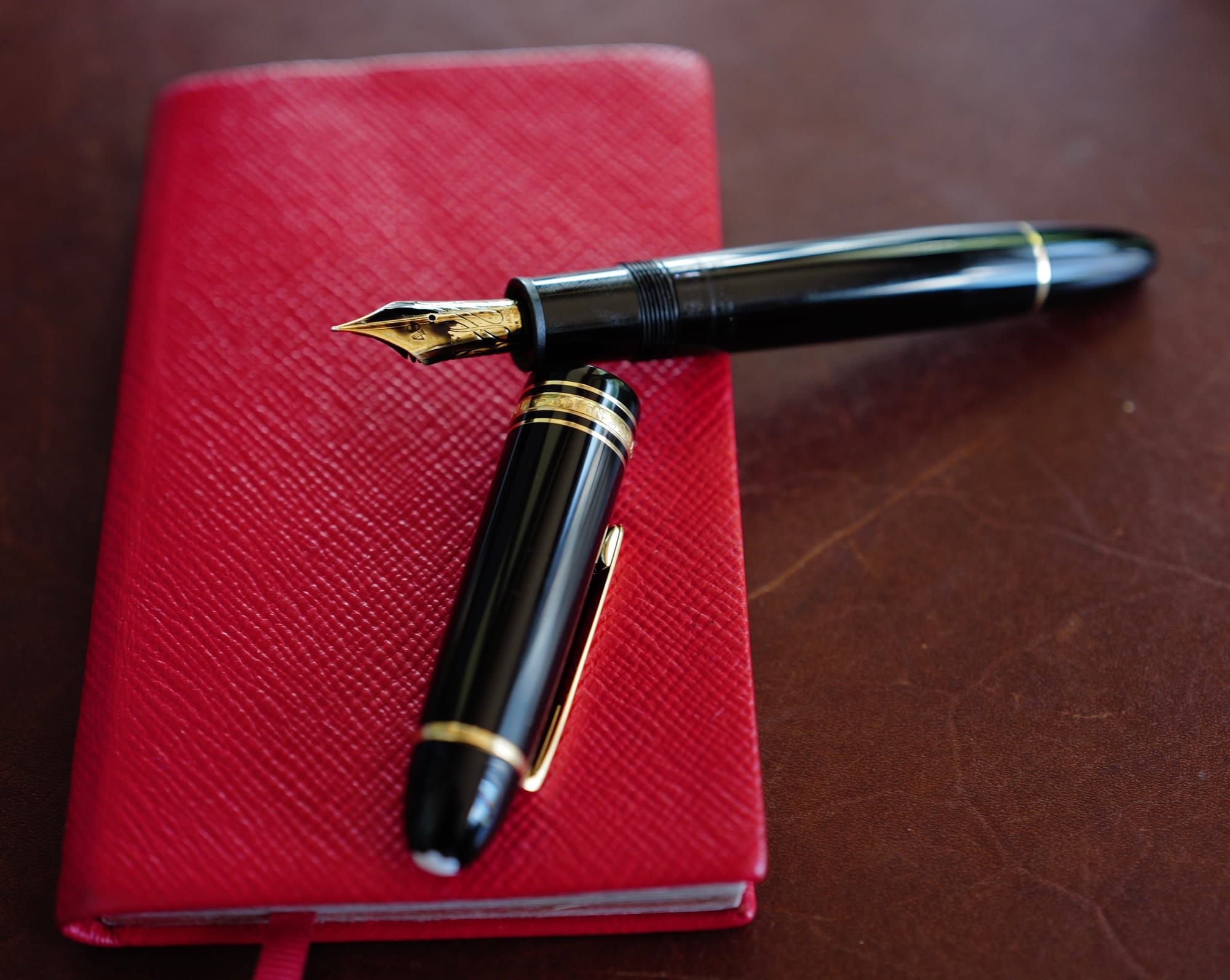 The Montblanc 149 Flexnib