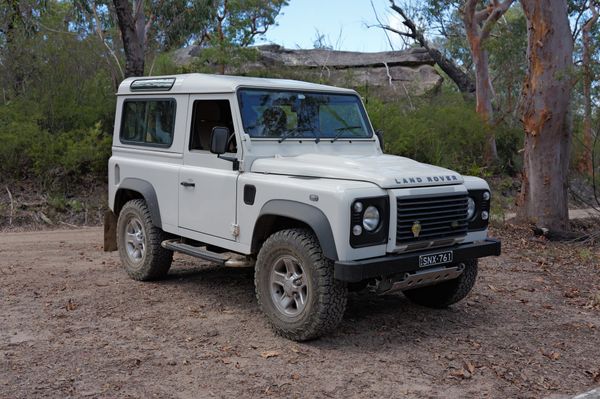First, World Car - Defender