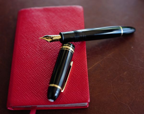 The Montblanc 149 Flexnib