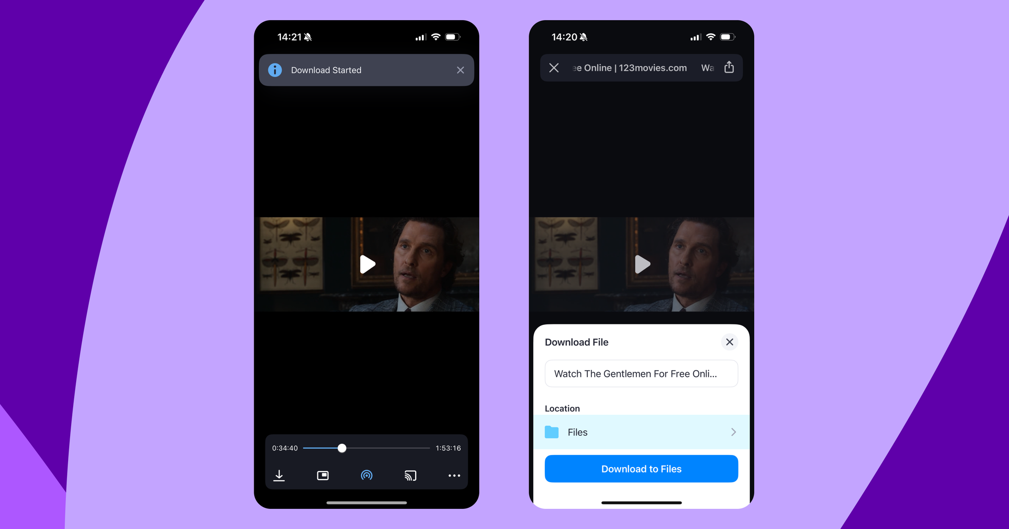 How you can share and watch downloaded video with Aloha Browser