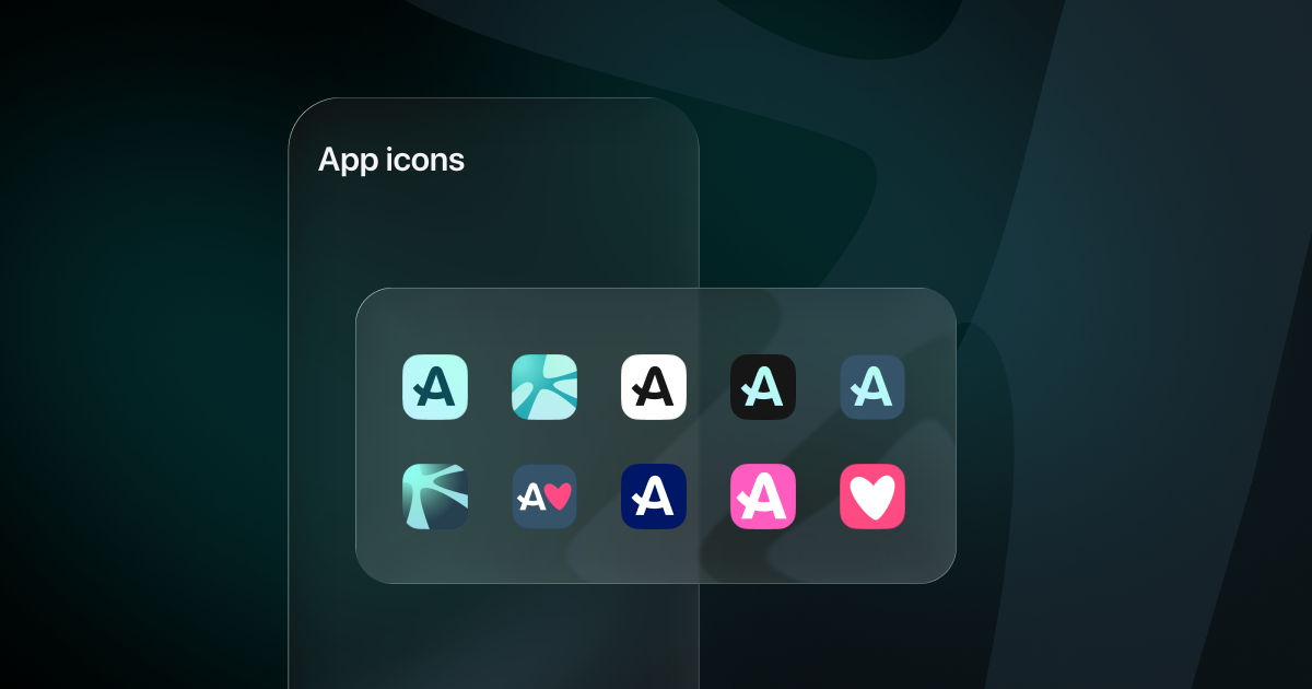 New set of Aloha Browser icons