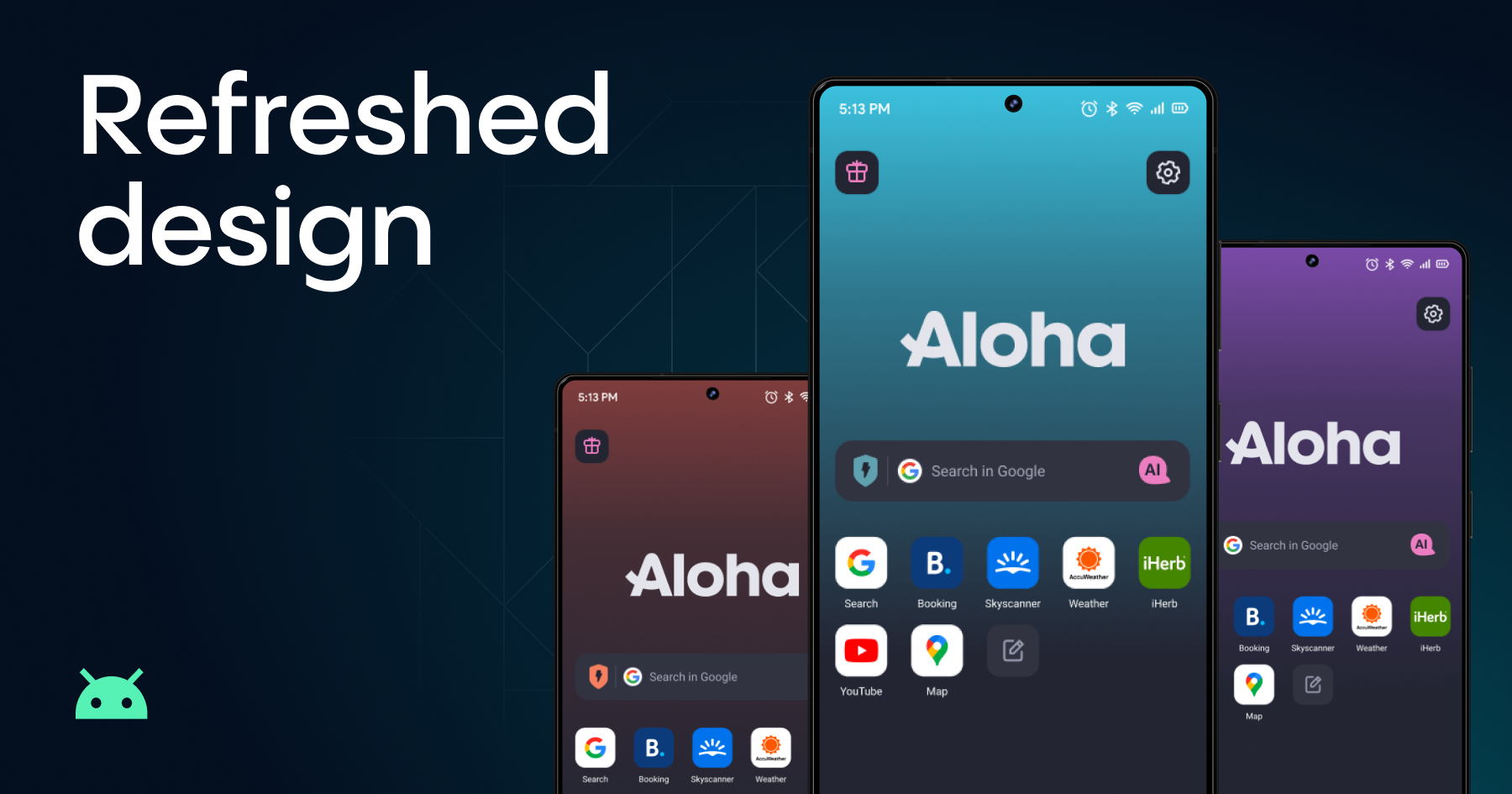 Introducing Aloha's new theme: Obsidian, designed for users who prefer muted tones