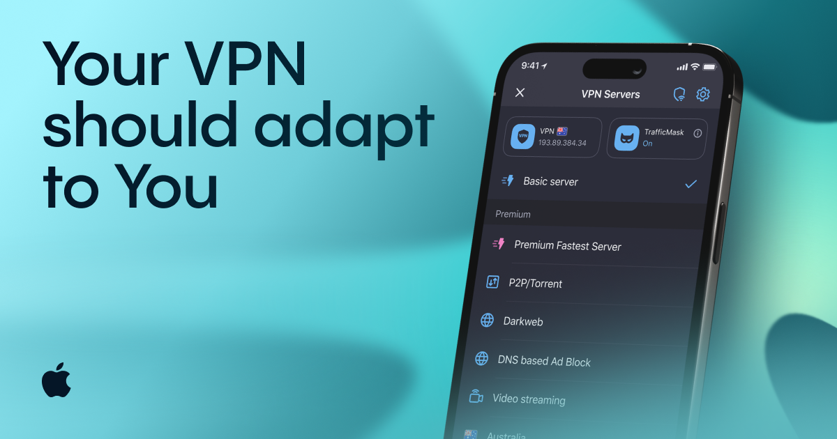 Special VPN servers in Aloha Browser for specific tasks