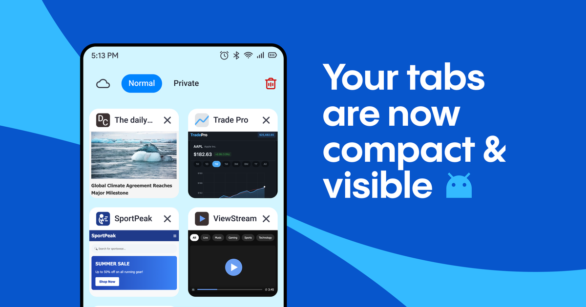 Hold It, Move It, Sort It: Aloha Browser for Android Masters Your Tabs