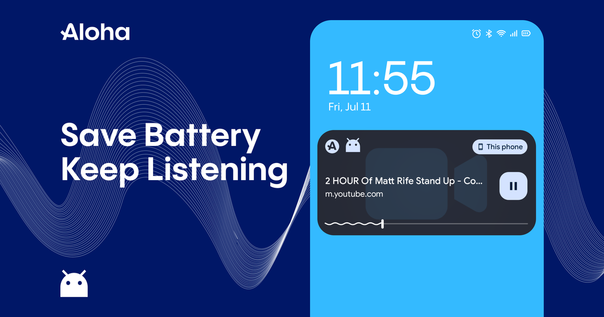 Background Audio from Videos with Screen Locked