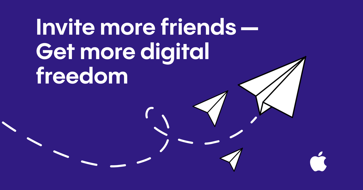 Aloha Browser’s Referral Program on iOS Got a New Upgrade