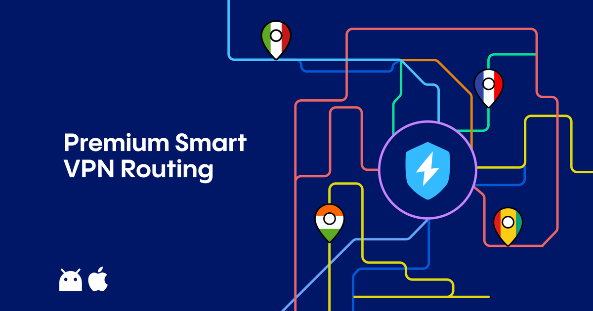 Smart Route: One VPN Location for Borderless Browsing