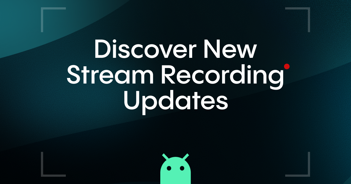Stream Recording for All Users! Meet the New Update of Aloha for Android