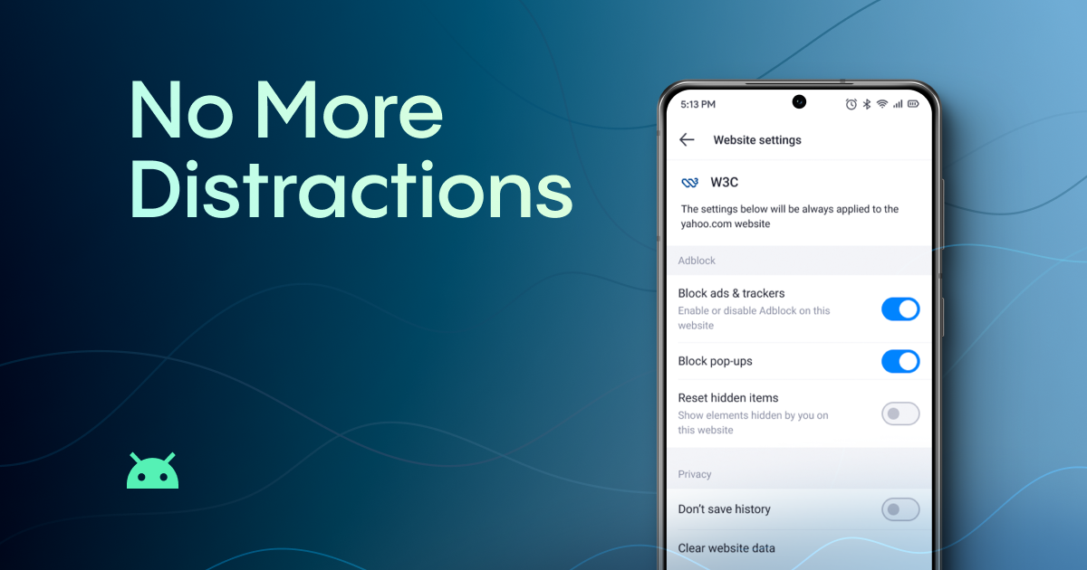 Faster, Cleaner Browsing on Android: Meet Aloha’s New Adblock Toolkit