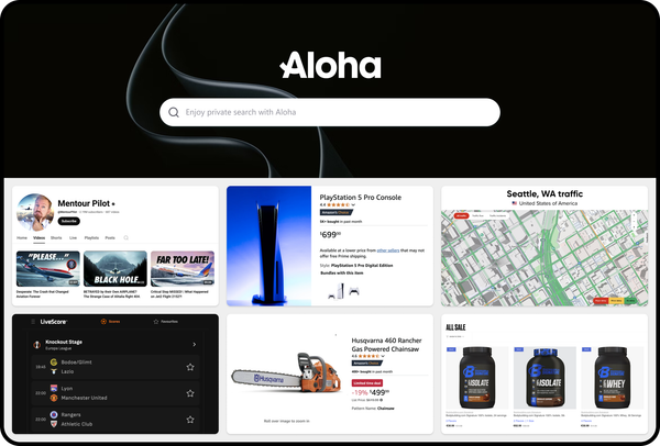 Meet Aloha Browser's Snips, a new way to browse the web without unnecessary information