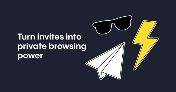 Meet updated referral program on Aloha Browser for Android