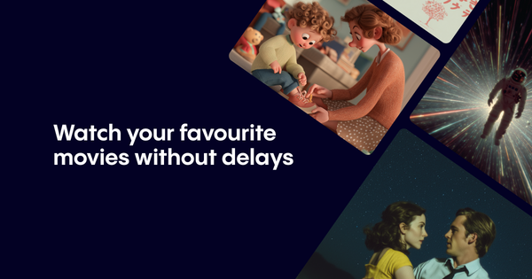 Aloha Browser’s Video Streaming no-logs VPN server location is built for smooth video playback