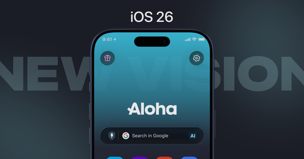 Aloha Browser for iOS: A More Relaxed Design and New Video Features