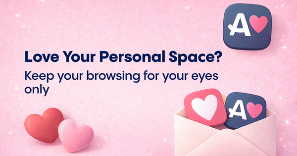 Love Your Personal Space? Stay Private with Aloha Browser