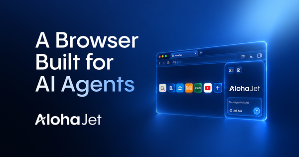 Aloha Browser introduces the new agentic browser - AlohaJet browser