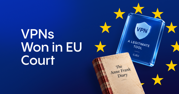 The Anne Frank Diary Case Just Made VPNs Official in the EU