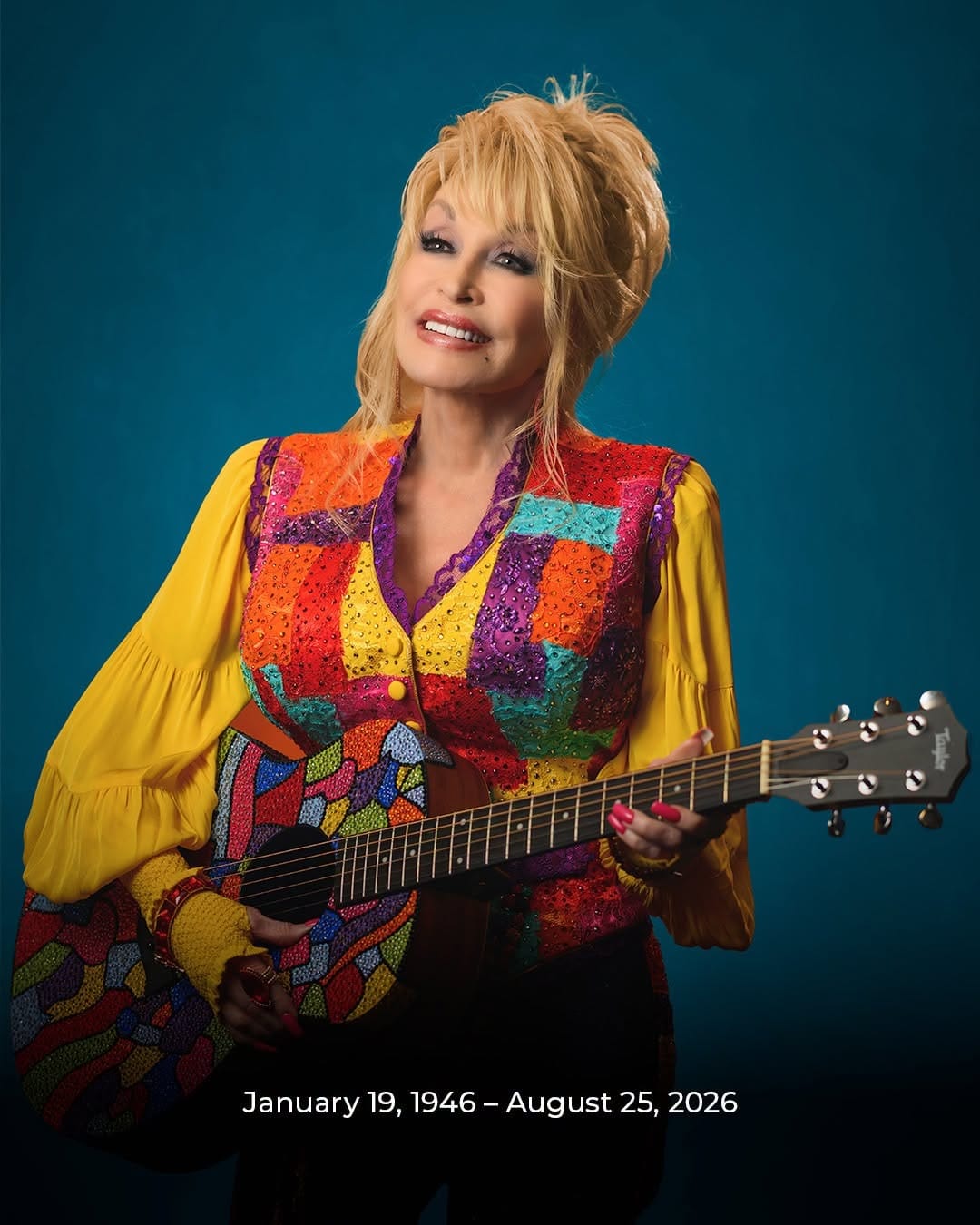 Art Circle Public Library Mourns Loss of Dolly Parton, Inspired More Than Ever  to Mission of Imagination Library