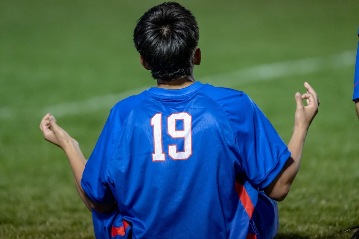 WCHS soccer flies by Falcons
