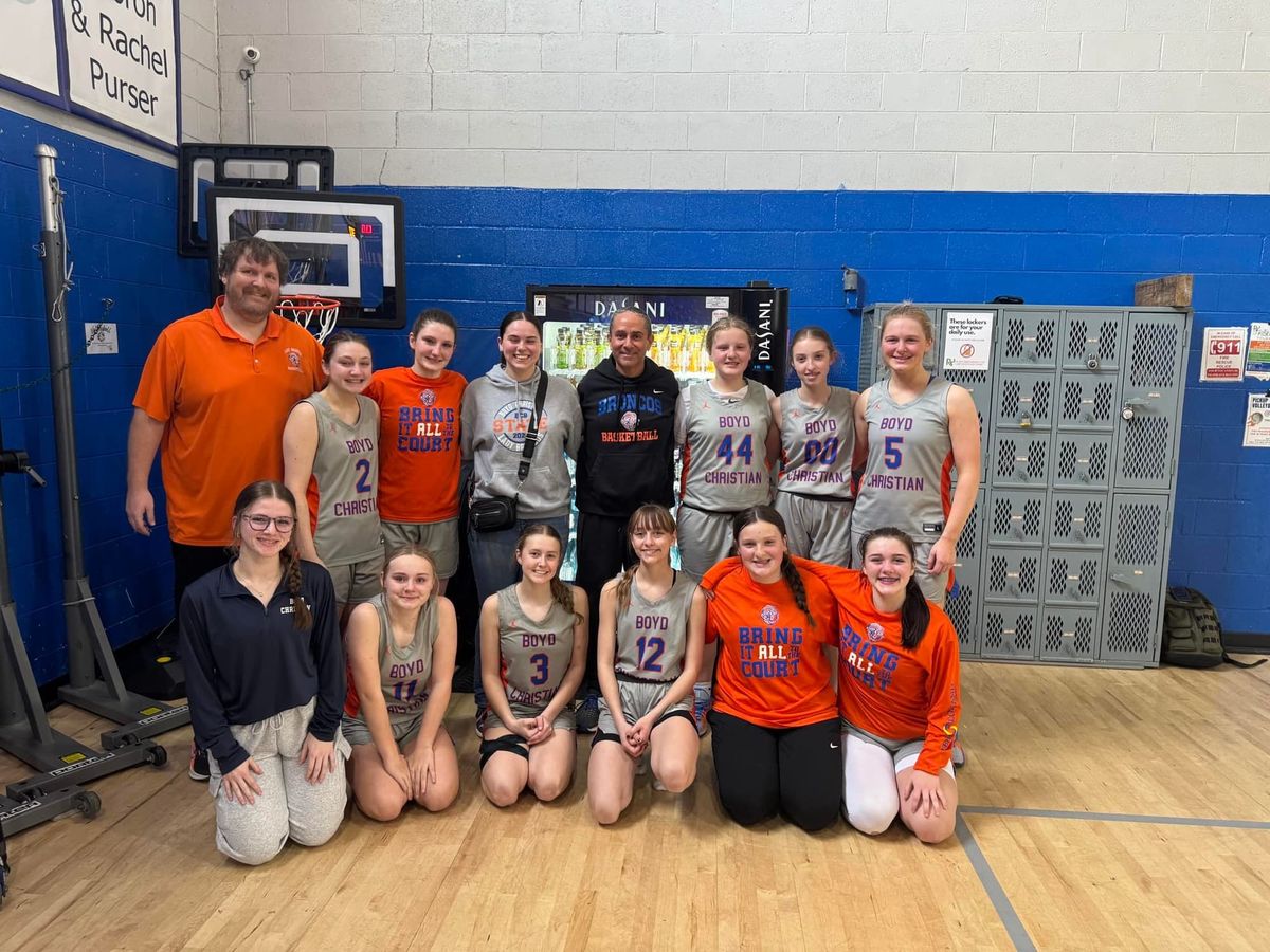 Lady Broncos wrap up season