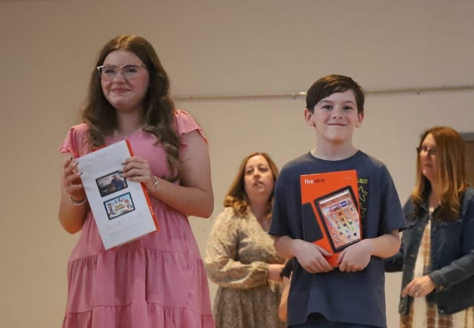 Local students show passion for reading