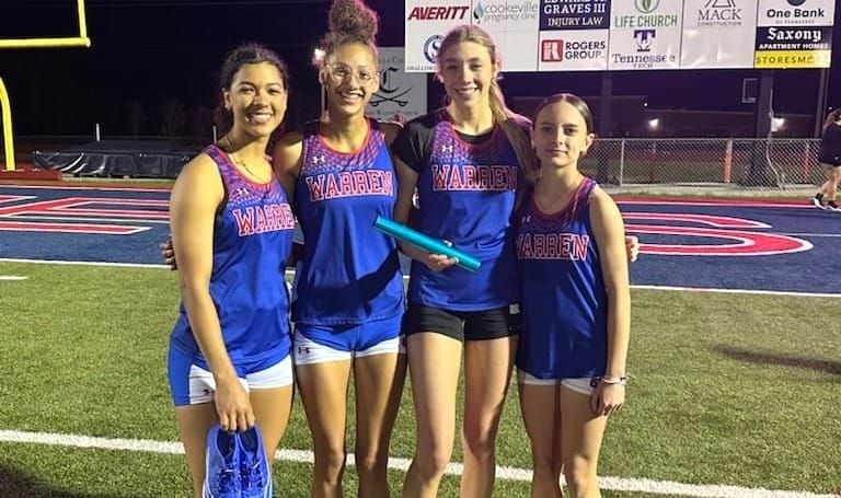 WCHS track has big day